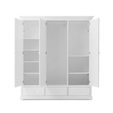 Seaside Wardrobe 3 doors van Oliver Furniture | Kids Conceptstore Le Fanfare