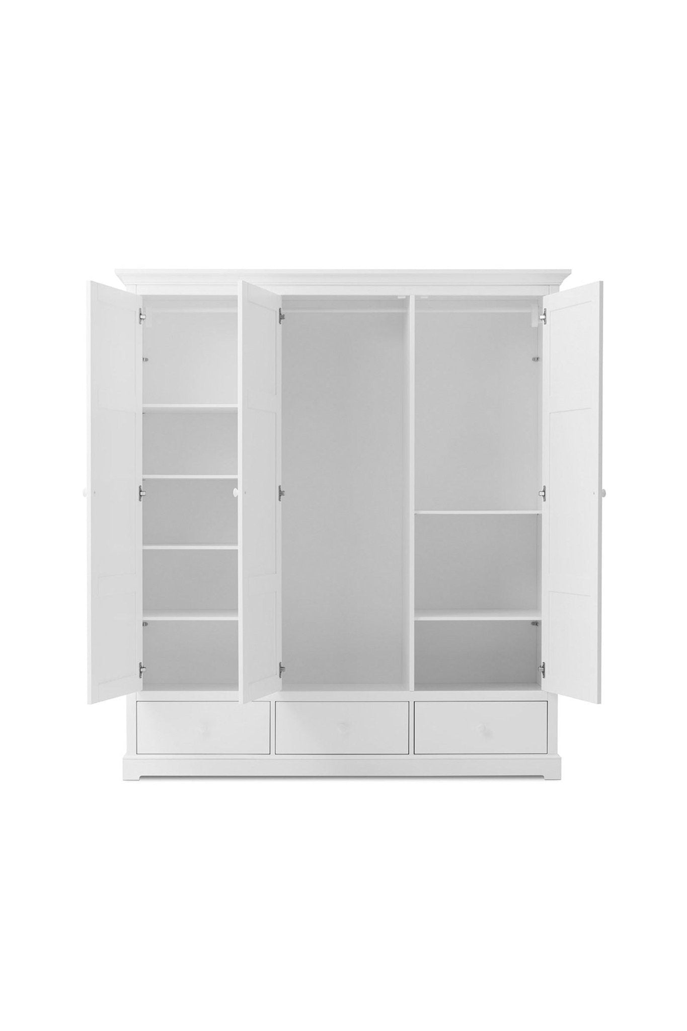 Seaside Wardrobe 3 doors van Oliver Furniture | Kids Conceptstore Le Fanfare