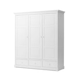 Seaside Wardrobe 3 doors van Oliver Furniture | Kids Conceptstore Le Fanfare