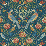 Seasons By May Wallpaper - Indigo