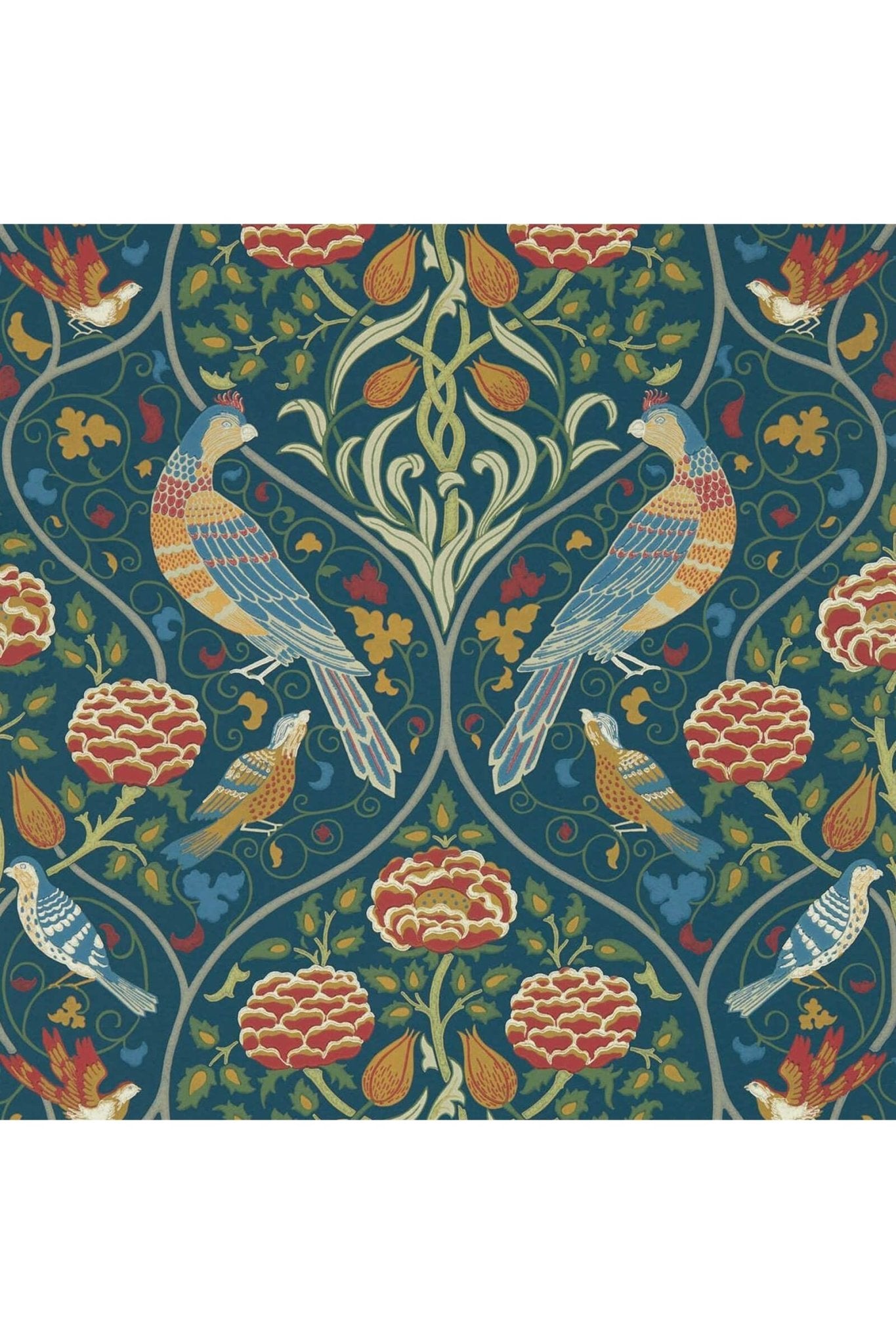 Seasons By May Wallpaper - Indigo van Morris & Co | Kids Conceptstore Le Fanfare