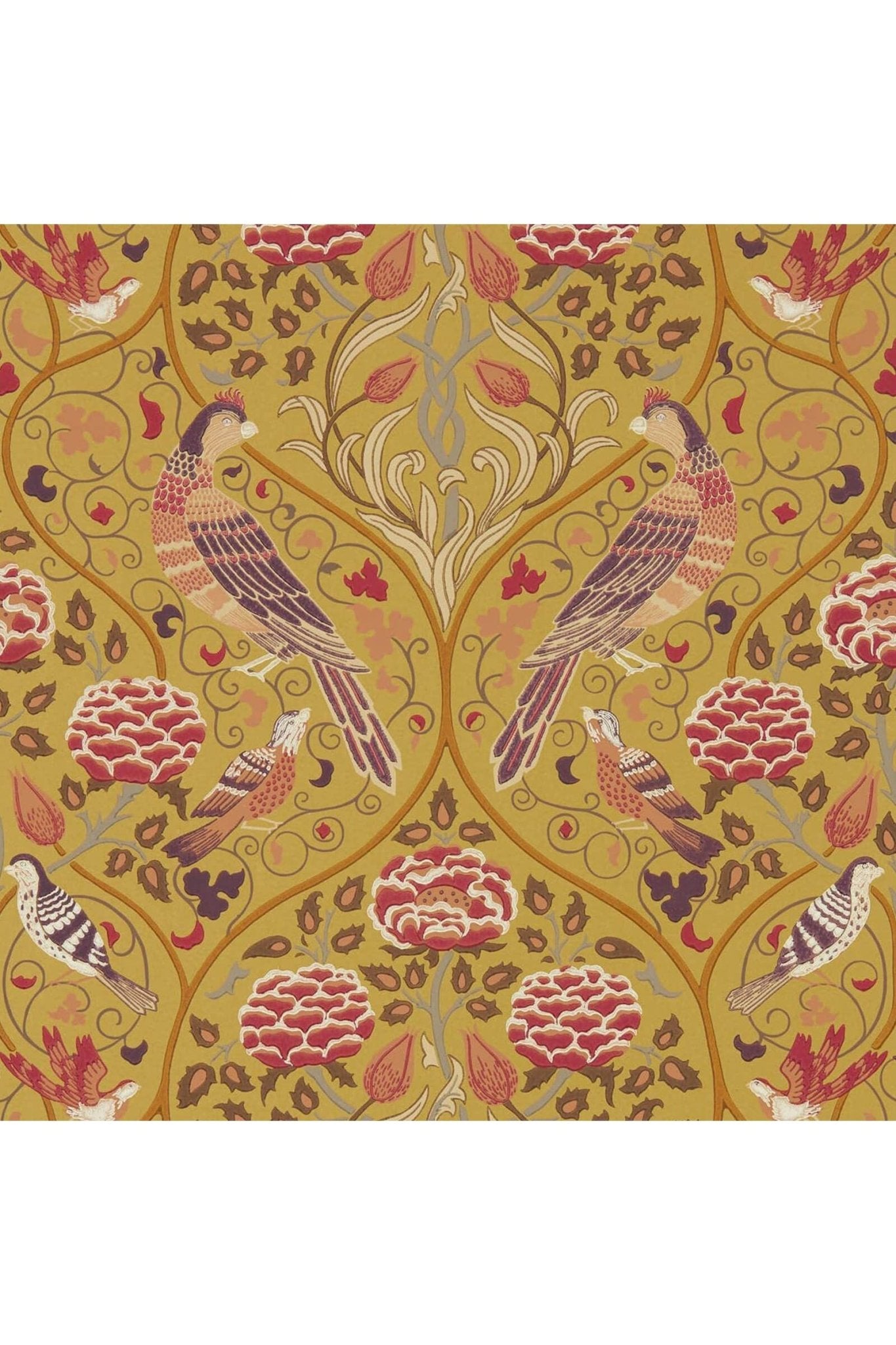 Seasons By May Wallpaper - Saffron van Morris & Co | Kids Conceptstore Le Fanfare