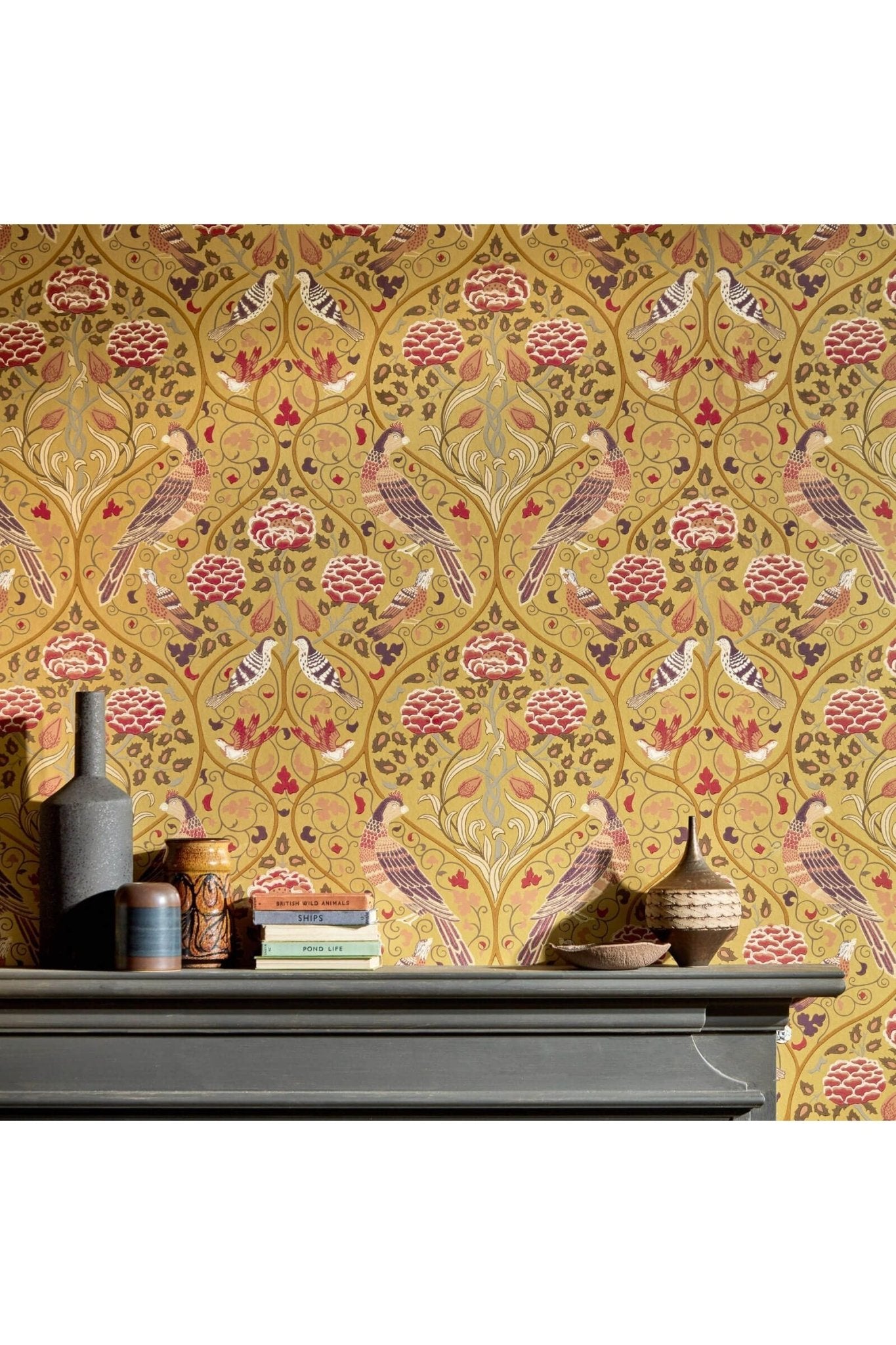 Seasons By May Wallpaper - Saffron van Morris & Co | Kids Conceptstore Le Fanfare
