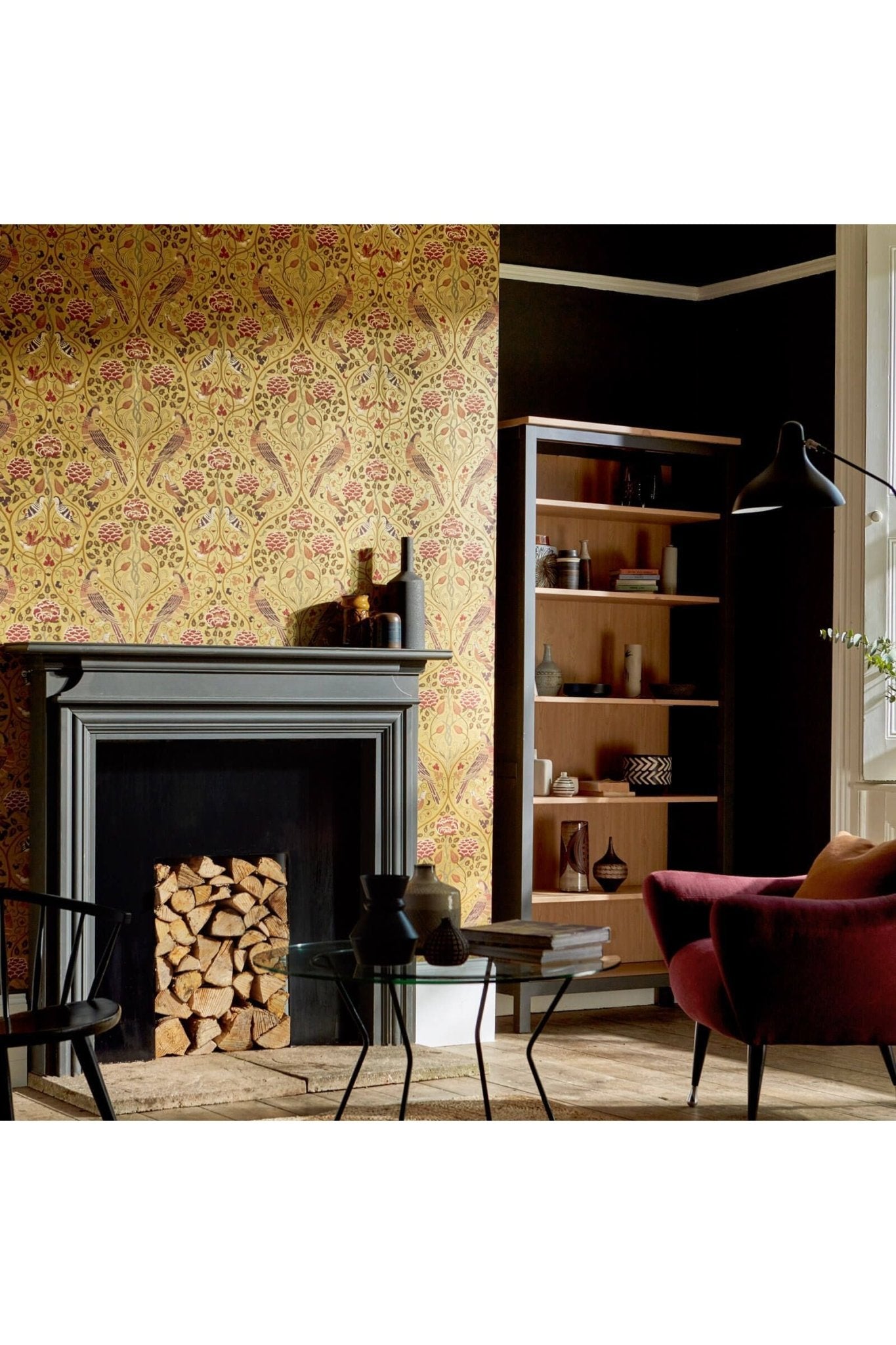 Seasons By May Wallpaper - Saffron van Morris & Co | Kids Conceptstore Le Fanfare
