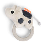 Sensory rattle w/teether | Dotti - Sand van Done by Deer | Kids Conceptstore Le Fanfare