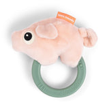 Sensory rattle w/teether | Pigee - Colour mix van Done by Deer | Kids Conceptstore Le Fanfare