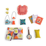 Set het verhalenhoekje - Les Minouchkas van Moulin Roty | Kids Conceptstore Le Fanfare