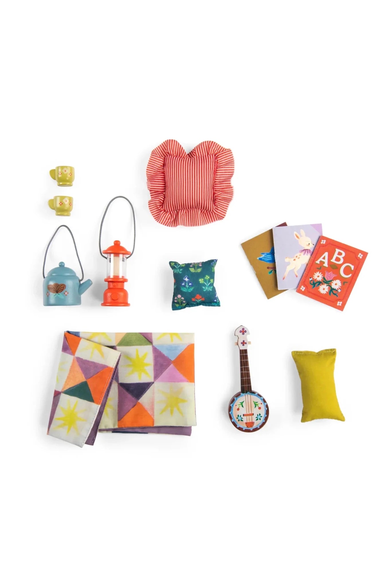 Set het verhalenhoekje - Les Minouchkas van Moulin Roty | Kids Conceptstore Le Fanfare