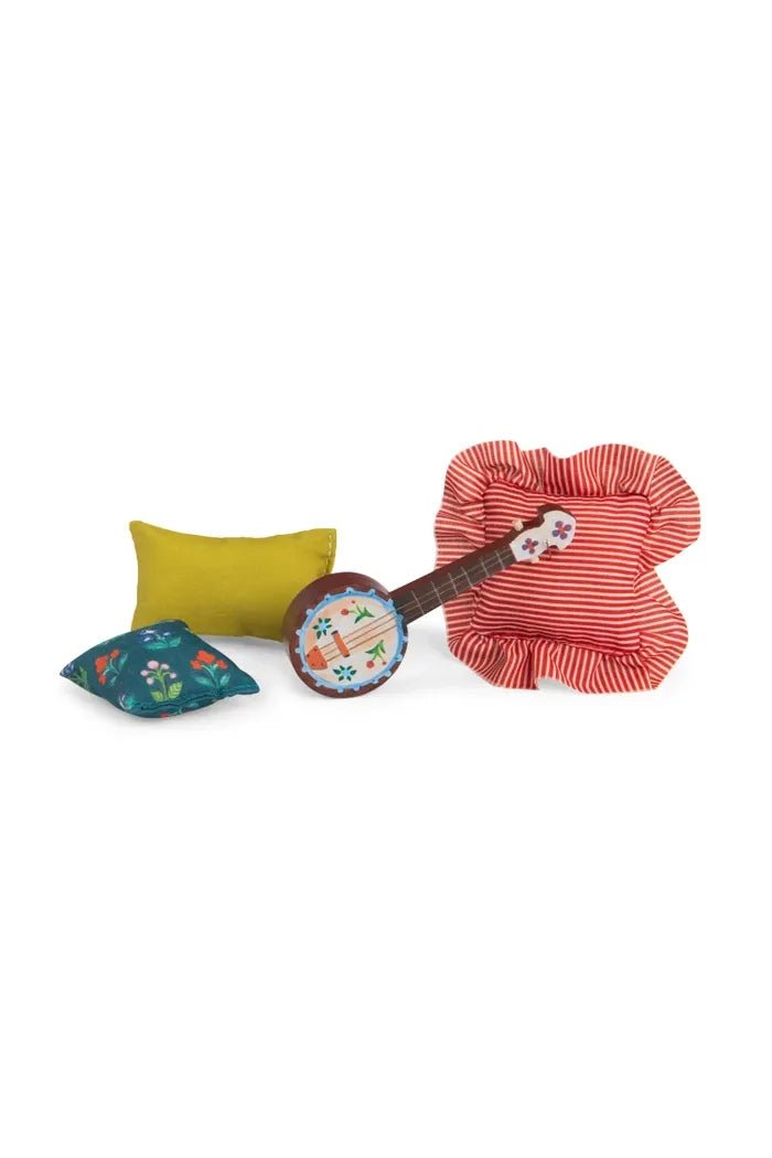 Set het verhalenhoekje - Les Minouchkas van Moulin Roty | Kids Conceptstore Le Fanfare
