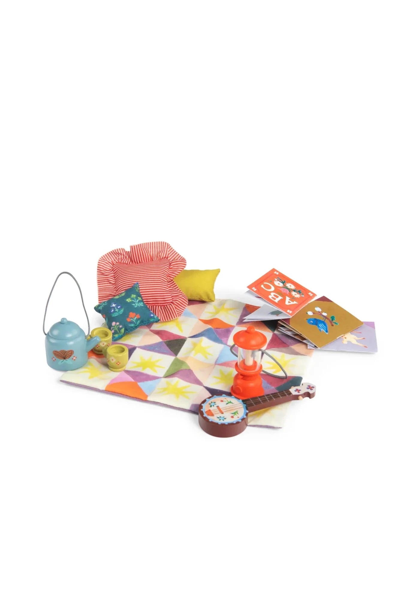 Set het verhalenhoekje - Les Minouchkas van Moulin Roty | Kids Conceptstore Le Fanfare