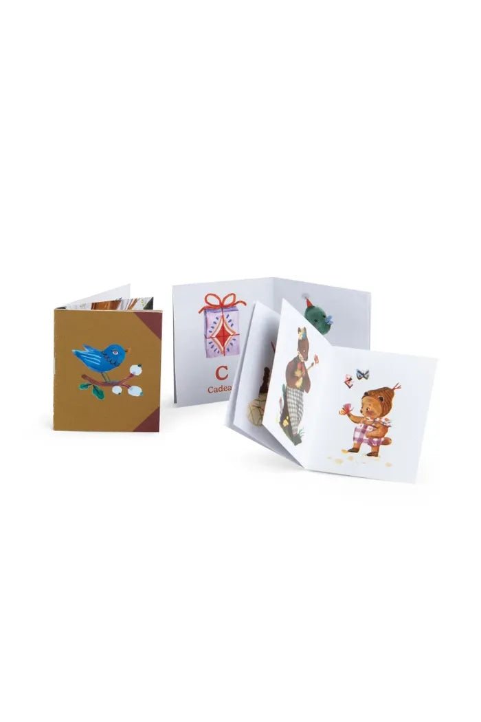 Set het verhalenhoekje - Les Minouchkas van Moulin Roty | Kids Conceptstore Le Fanfare