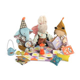 Set het verhalenhoekje - Les Minouchkas van Moulin Roty | Kids Conceptstore Le Fanfare