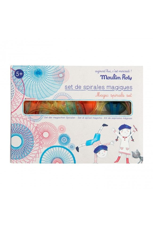 Set Met Magische Spiralen van Moulin Roty | Kids Conceptstore Le Fanfare
