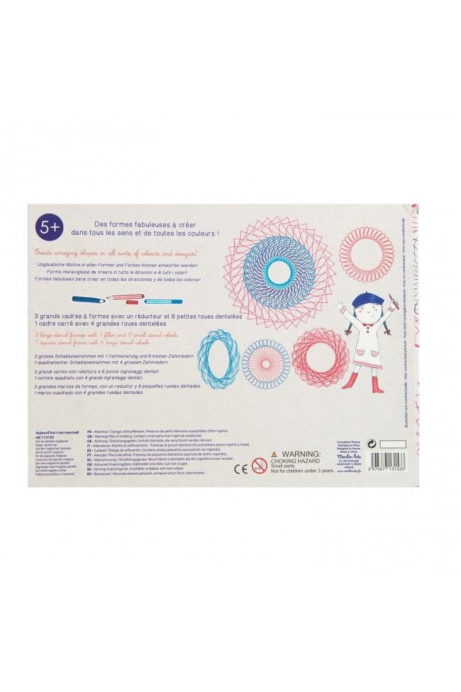 Set Met Magische Spiralen van Moulin Roty | Kids Conceptstore Le Fanfare