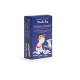 Set van 10 uitwisbare stiften - Aujourd'hui c'est mercredi van Moulin Roty | Kids Conceptstore Le Fanfare