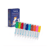 Set van 10 uitwisbare stiften - Aujourd'hui c'est mercredi van Moulin Roty | Kids Conceptstore Le Fanfare