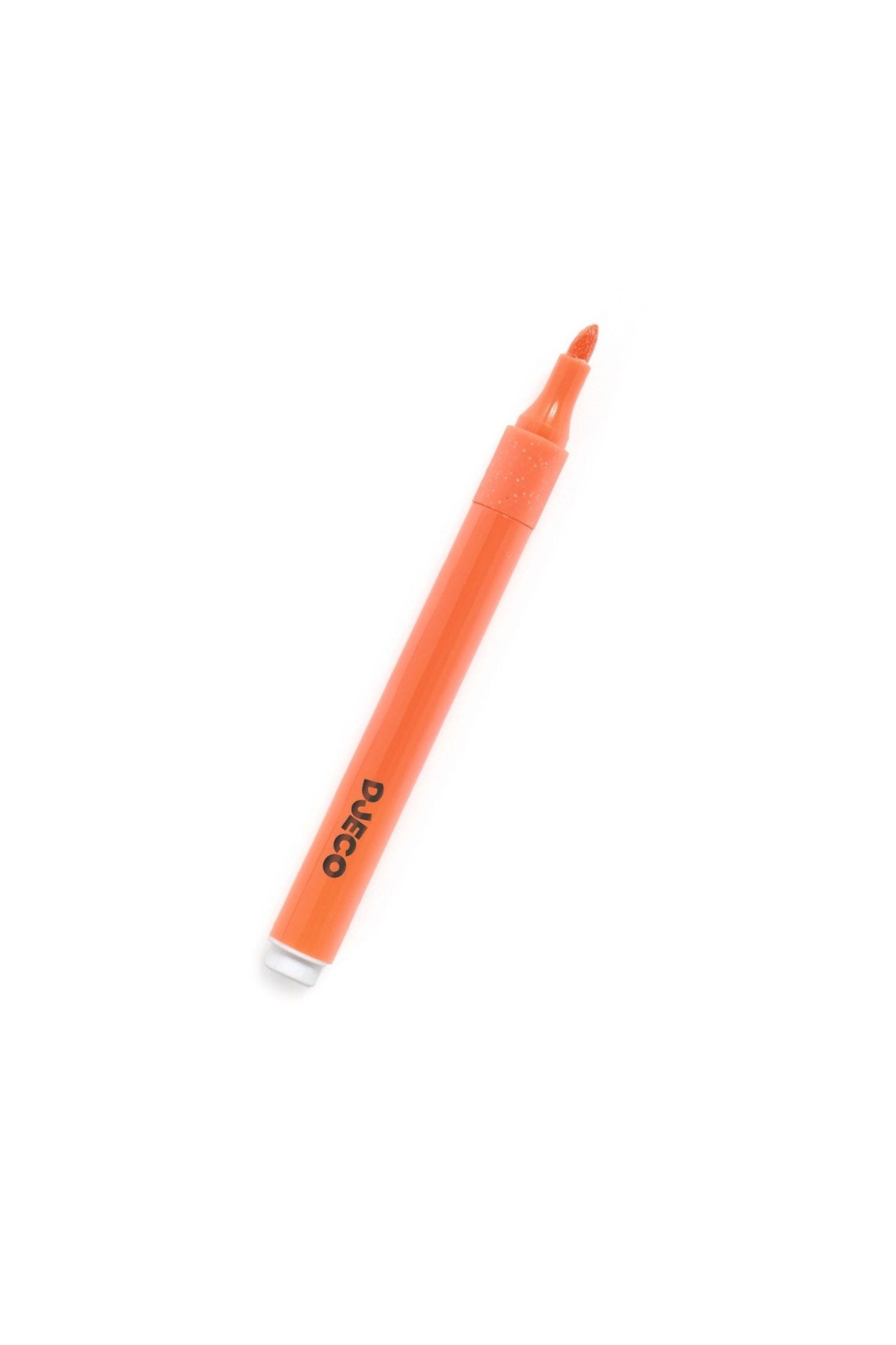 Set van 6 glitter markeerstiften - Grapefruit van Djeco | Kids Conceptstore Le Fanfare