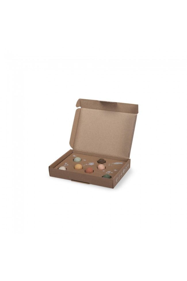 Set van 7 zaadbommetjes Le Jardin du Moulin van Moulin Roty | Kids Conceptstore Le Fanfare
