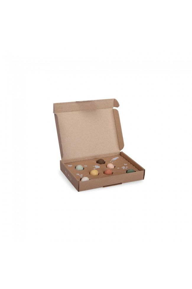 Set van 7 zaadbommetjes Le Jardin du Moulin van Moulin Roty | Kids Conceptstore Le Fanfare