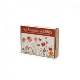 Set van 7 zaadbommetjes Le Jardin du Moulin van Moulin Roty | Kids Conceptstore Le Fanfare
