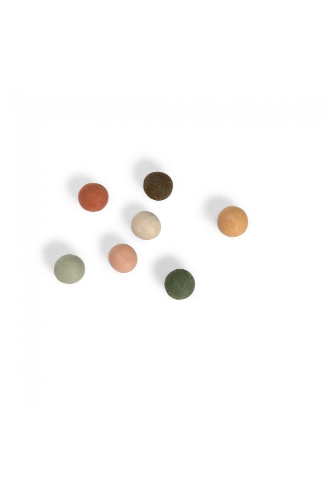 Set van 7 zaadbommetjes Le Jardin du Moulin van Moulin Roty | Kids Conceptstore Le Fanfare
