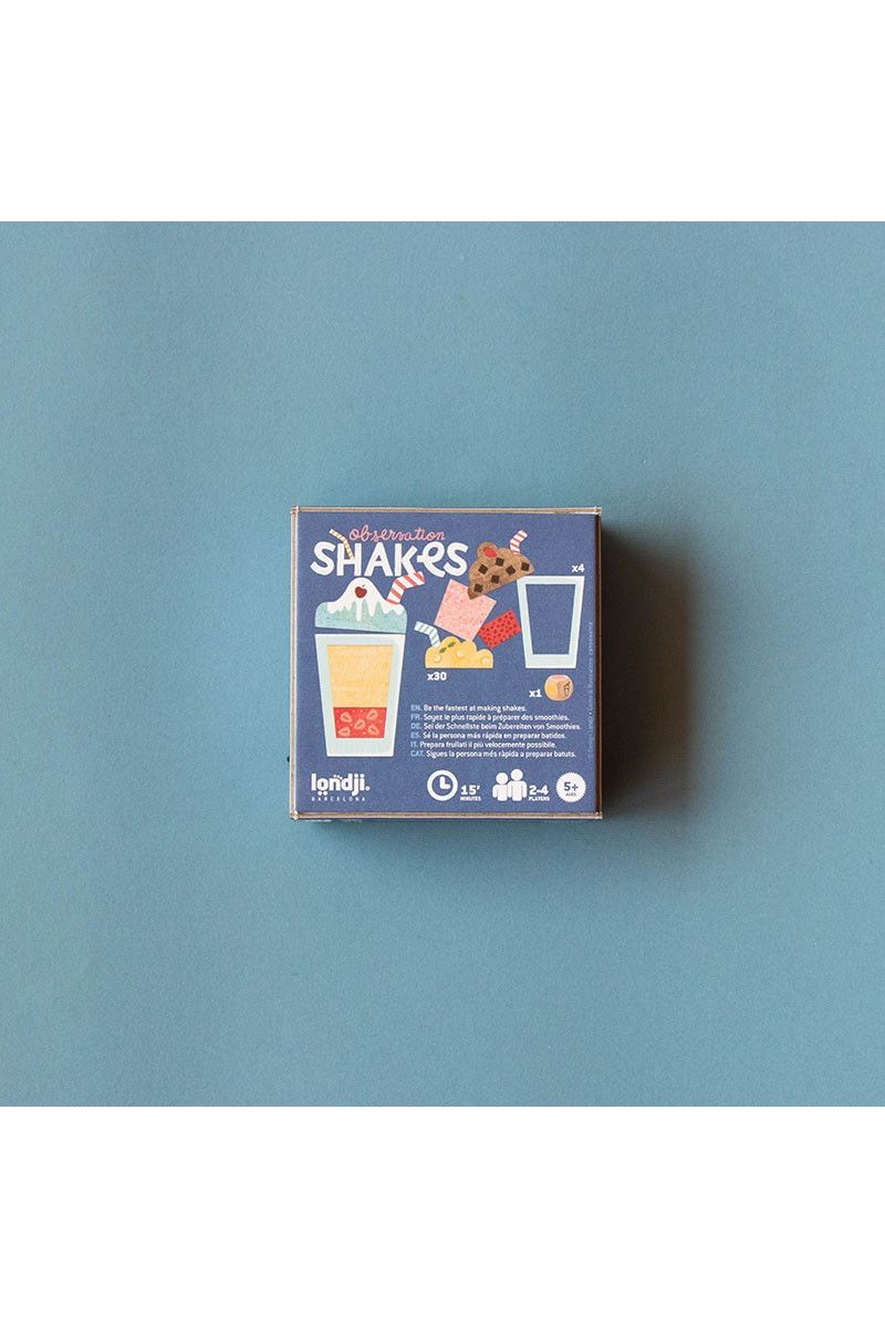 Shakes - Tiny Game van Londji | Kids Conceptstore Le Fanfare