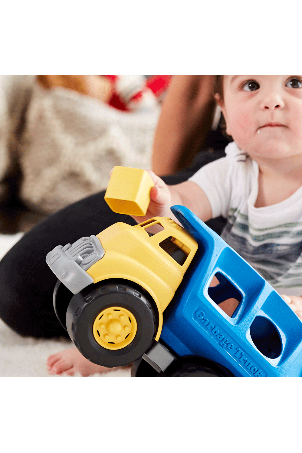 Shape Sorter Truck van Green Toys | Kids Conceptstore Le Fanfare