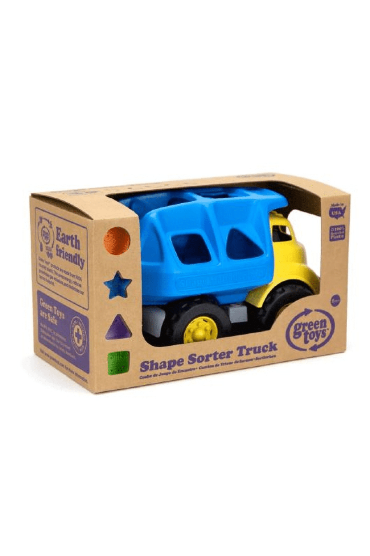 Shape Sorter Truck van Green Toys | Kids Conceptstore Le Fanfare