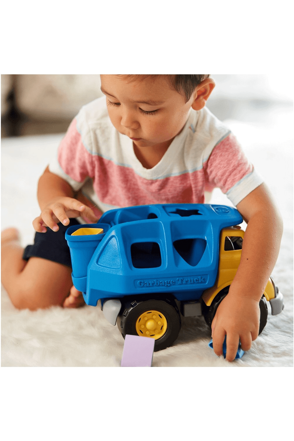 Shape Sorter Truck van Green Toys | Kids Conceptstore Le Fanfare