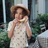 Short Carreau - Vichy Noir van Emile et Ida | Kids Conceptstore Le Fanfare