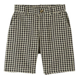 Short Carreau - Vichy Noir van Emile et Ida | Kids Conceptstore Le Fanfare