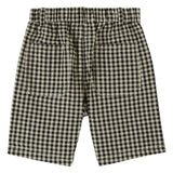 Short Carreau - Vichy Noir van Emile et Ida | Kids Conceptstore Le Fanfare