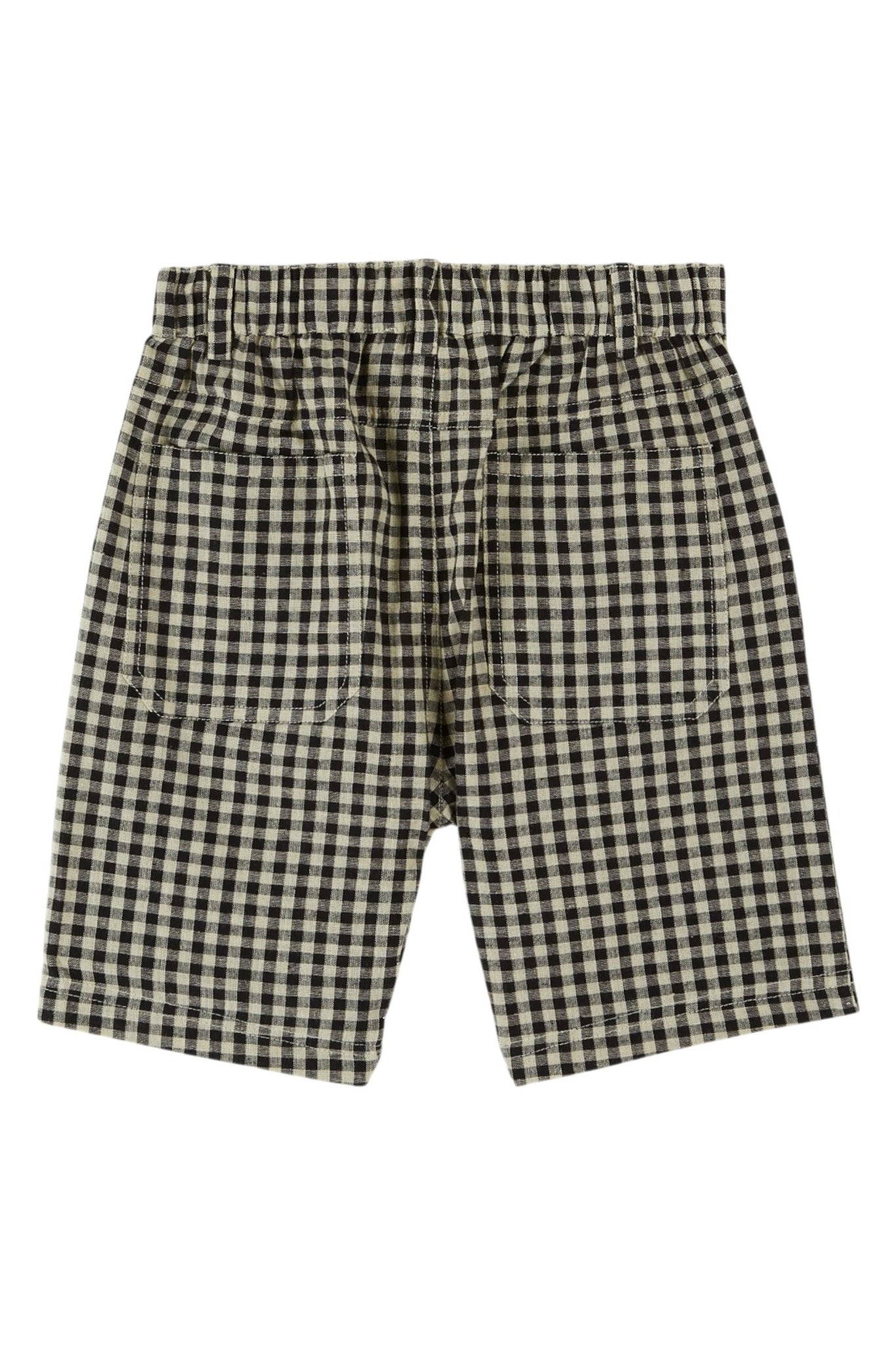 Short Carreau - Vichy Noir van Emile et Ida | Kids Conceptstore Le Fanfare