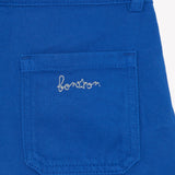 Short Lally Bleu Fou