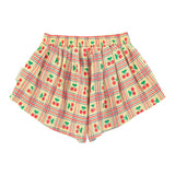 shorts - light yellow w/ cherries allover