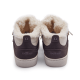 Sicco Sneakers - Dark Brown Nubuck van Donsje Amsterdam | Kids Conceptstore Le Fanfare