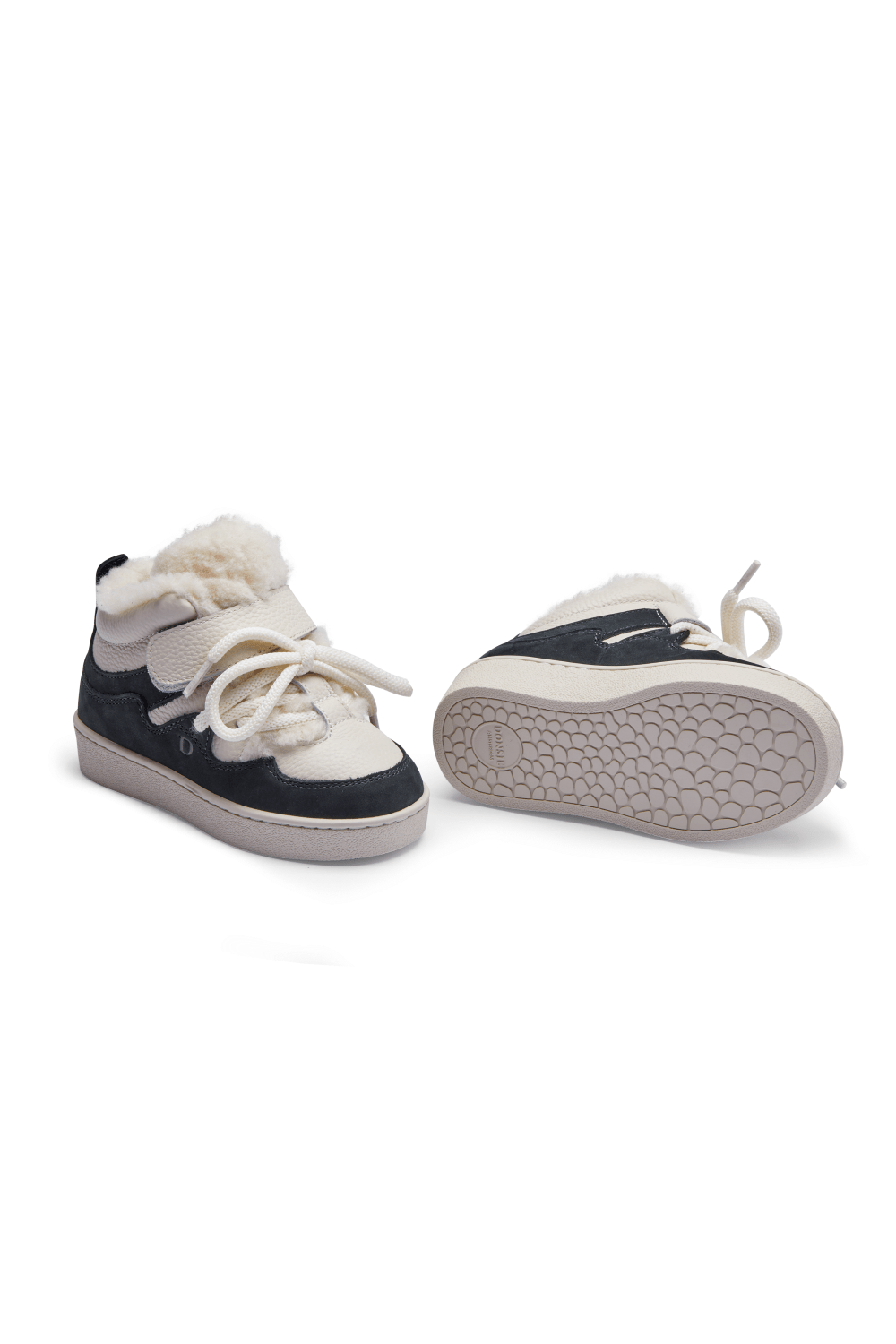 Sicco Sneakers - Navy Nubuck van Donsje Amsterdam | Kids Conceptstore Le Fanfare