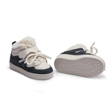 Sicco Sneakers - Navy Nubuck van Donsje Amsterdam | Kids Conceptstore Le Fanfare