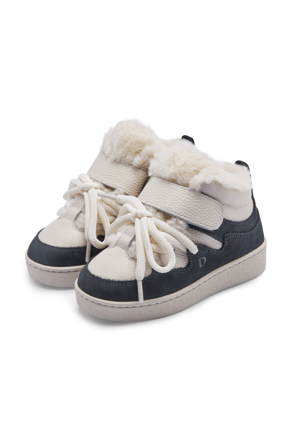 Sicco Sneakers - Navy Nubuck van Donsje Amsterdam | Kids Conceptstore Le Fanfare