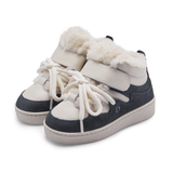 Sicco Sneakers - Navy Nubuck van Donsje Amsterdam | Kids Conceptstore Le Fanfare