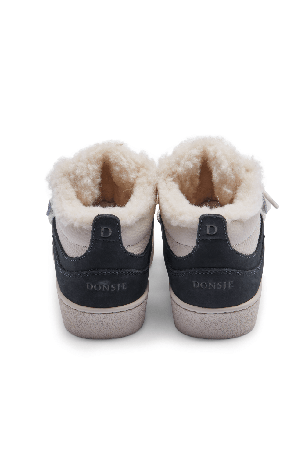 Sicco Sneakers - Navy Nubuck van Donsje Amsterdam | Kids Conceptstore Le Fanfare