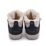 Sicco Sneakers - Navy Nubuck van Donsje Amsterdam | Kids Conceptstore Le Fanfare