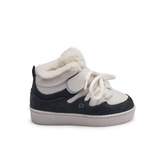 Sicco Sneakers - Navy Nubuck van Donsje Amsterdam | Kids Conceptstore Le Fanfare