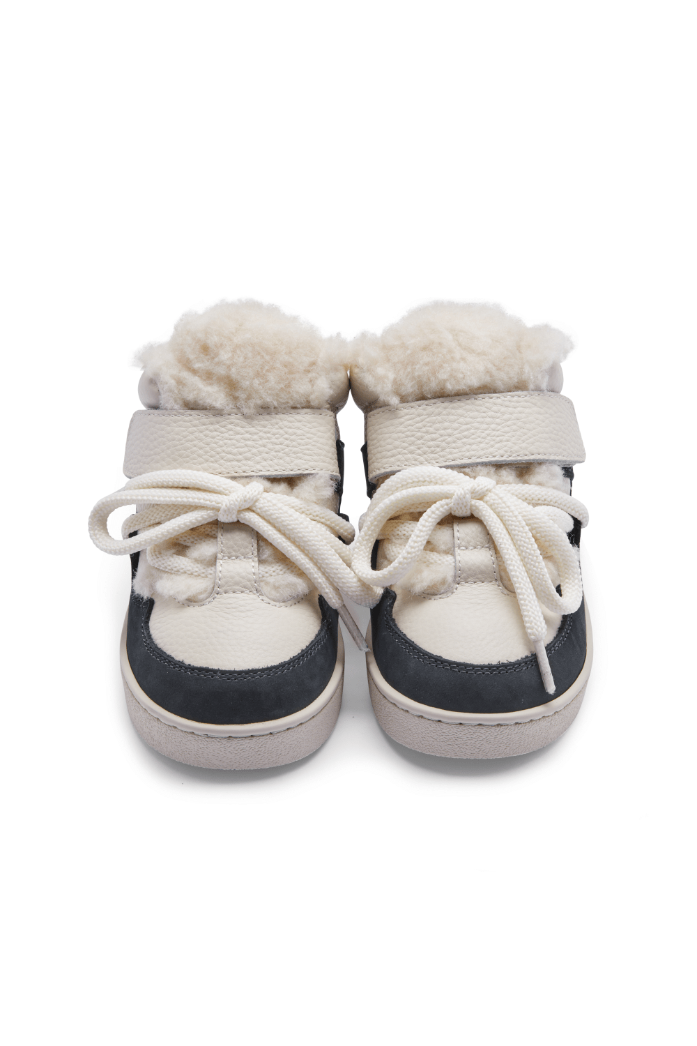 Sicco Sneakers - Navy Nubuck van Donsje Amsterdam | Kids Conceptstore Le Fanfare