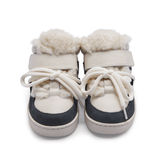Sicco Sneakers - Navy Nubuck van Donsje Amsterdam | Kids Conceptstore Le Fanfare