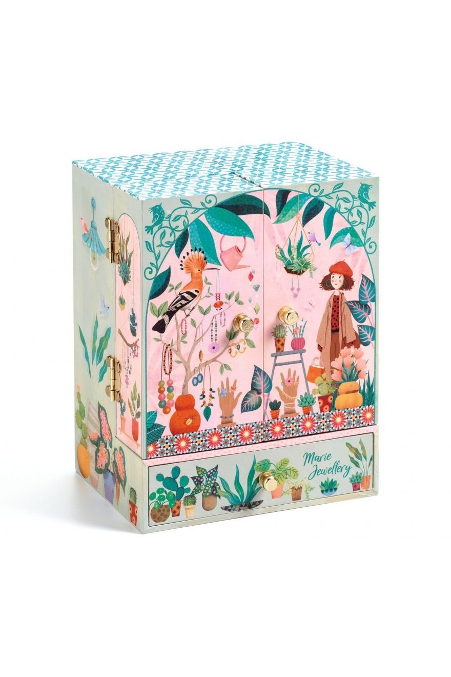 Sieradendoosje Met Muziek - De Geheime Tuin van Djeco | Kids Conceptstore Le Fanfare