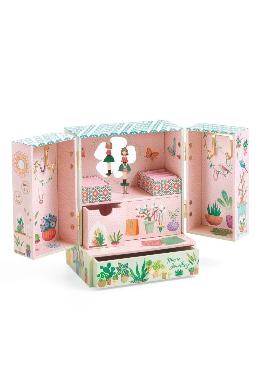 Sieradendoosje Met Muziek - De Geheime Tuin van Djeco | Kids Conceptstore Le Fanfare