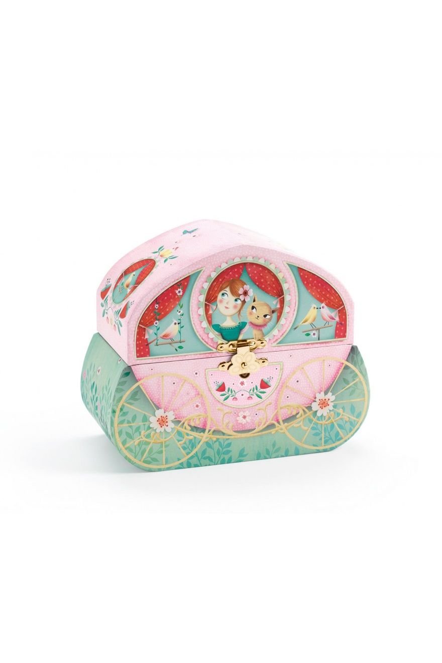 Sieradendoosje Met Muziek - De Koets van Djeco | Kids Conceptstore Le Fanfare