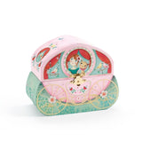 Sieradendoosje Met Muziek - De Koets van Djeco | Kids Conceptstore Le Fanfare