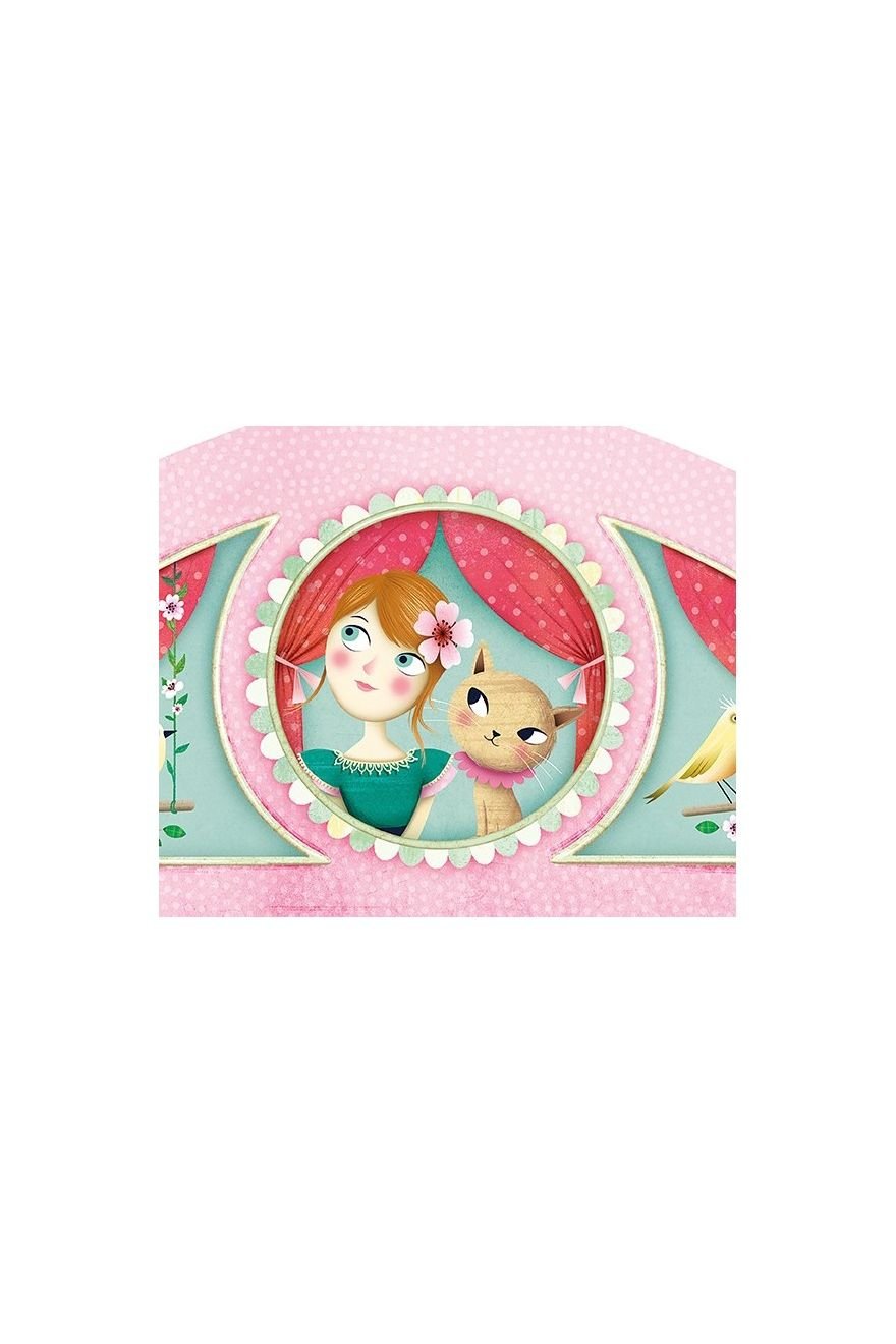 Sieradendoosje Met Muziek - De Koets van Djeco | Kids Conceptstore Le Fanfare